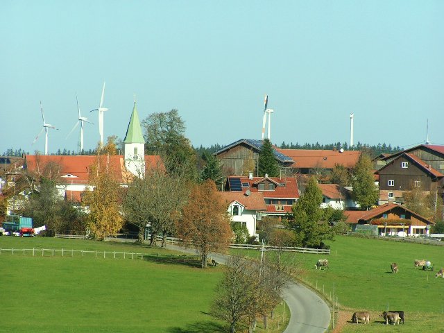 Windpark im Norden Hochgreuts