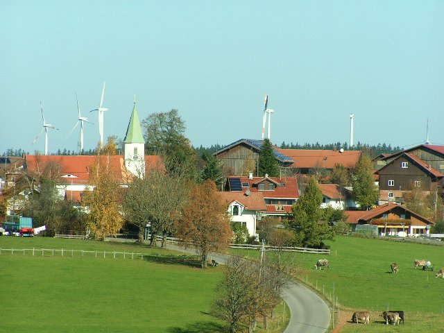Windpark im Norden Hochgreuts Windpark im Norden Hochgreuts